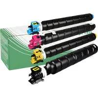 NexoPrint TK-8375 Multipack KCMY Toner kompatibel zu Kyocera TASKalfa 3554 ci CMYK 98500 Seiten