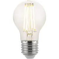 Arcchio LED-Leuchtmittel, Filament, E27, 6,5W, klar, 2.700K