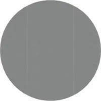 vidaXL Möbel Pool-Bodentuch Hellgrau Ø306 cm Polyester Geotextil - Poolzubehör CLORIS4580387