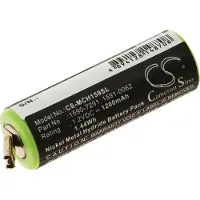 Powery Akku für Rasierer, Haarschneider Moser ChroMini 1591Q (nur Akkutyp 1591-0062)