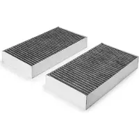 Ufi 54.215.00 Innenraumfilter Pollenfilter passend für MERCEDES-BENZ M-Klasse (W164) Aktivkohle