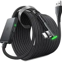 Iniu 5m USB C Link Kabel für Oculus Meta Quest 3, Quest Pro und Pico 4