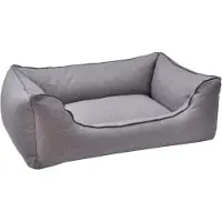 Aumuller Hundesofa Basic Line, Grau - 80 cm
