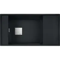 Franke Spüle Fresno FSG 211 Fragranit+ flächenbündig einbaubar oder unterbaubar Black Matt