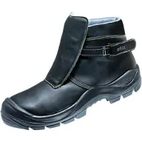 Atlas Schweißer Sicherheitsstiefel Duo Soft 765 S3 DGUV HI P W:12 Gr. 39 schwarz