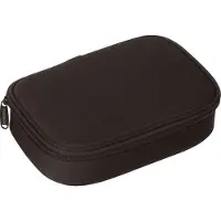 Donau Schüleretui - oval groß schwarz.