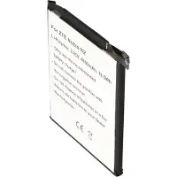 AccuCell Akku passend für ZTE Nubia N2, Li-Polymer, 3,85V, 4800mAh, 18,5Wh, built-in, ohne Werkzeug