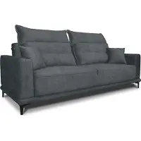 VitaliSpa Sofa Caprioli Anthrazit 236 cm, Model 38772