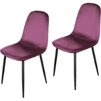 HTI Stuhl Savannah Velvet 2er-Set