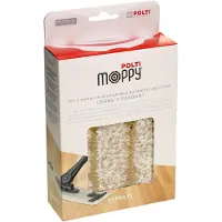 Polti PAEU0354, Stoffauflagen, Mehrfarbig, Acryl, Polyester, Compatible with all Moppy models., Italien, 125 mm