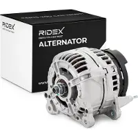 RIDEX 4G0368 Lichtmaschine Generator LiMa 120A 12V für VW Golf IV Schrägheck (1J1) Golf V Schrägheck (1K1) POLO (9N) Passat Variant (3C5)