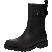 Verbenas 9302190975 Lina Mate Combi - Damen Boots - Black-Black, Größe:38 EU