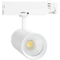 LEDKIA 3-Phasenstromschiene LED-Strahler 40W Carlo Weiss 2700K Warmweiß