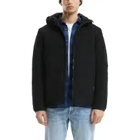 s.Oliver 2172825.9999.L, Männlich, Erwachsener, Regular fit, Reißverschluss, Polyester
