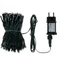 LINDBY LED-Lichterkette Kaloyan, 200-flg., Stecker, 2,3 m