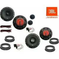 DSX JBL für VW Golf 7 2012-2020 Komplett Set Lautsprecher Vorne Hinten Einbauset
