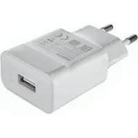 Hakai Ladegerät für original Huawei P10 HW-050200E01 in weiß white USB Netzteil 2A Ampere 2000 mAh Bulk verpackt +gratis Reinigungspad