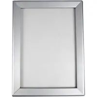 Creotime rahmen A4 silber Aluminium 33 x 24 cm