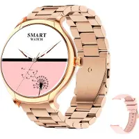 Lixada 1,39 Zoll Smartwatch IP67 wasserdichte Sportuhr BT5.2 Intelligente Uhr Fitness Tracker Multifunktionsuhr Kompatibel mit iOS8.0/Android13.0 und hoeher