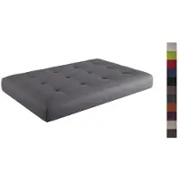 Sunnypillow Palettenkissen Verona gesteppt Sitzkissen 120x60x15cm, Silver