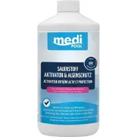 MediPOOL Sauerstoff Aktivator & Algenschutz 1 L