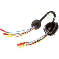 FEBI BILSTEIN Kabelreparatursatz Heckklappe 107136 für FIAT 500 C (312)