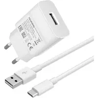 Hakai Ladegerät für original Huawei Mate 20 X HW-059200EHQ + Datenkabel in weiß White USB Typ-C Netzteil 2A Ampere 2000 mAh Ladekabel Typ-C Bulk verpackt +gratis Reinigungspad