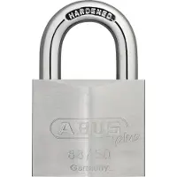 ABUS 88/50 Padlock Silver Schloss