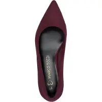 Marco Tozzi Damen Pumps elegant mit spitzer Form und Queenie Absatz 2-22301-44, Größe:40 EU, Farbe:Rot