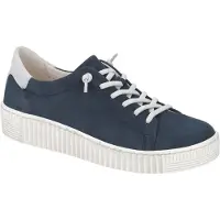 Gabor 43.331 Damenschuhe - sportliche Slipper - Halbschuhe blau Freizeit NEU