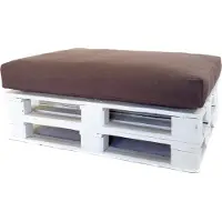 Mayaadi Home Sitzkissen MH-UQ-01 120x60x15 cm Braun