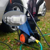 Markenlos Wasserfilter für Hochdruckreiniger - 2 Stück, schütze deine Pumpe und optimiere die Reinigung