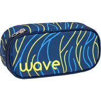 Wave Schlamperbox "Yellow Lines"
