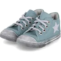 Däumling Kinder Lauflernschuhe/ Halbschuhe/ Sneaker ESTHER Mint-Grün LederGröße:23