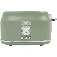 Haden Dorset Cedar green 2 Scheiben Toaster, Zederngrün