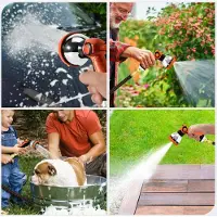 Famanu Gartenschlauch erweiterbar - 100FT 3-lagiger Latexschnorchel - langlebiges 3450D Gewebe - flexibles No-Kink - 10 Funktionen
