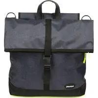 Haberland Shoppertasche eMotion - anthrazit/grün - praktische Fahrrad-Shopper...