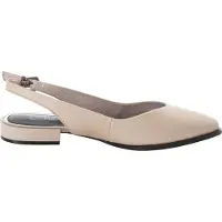 Marco Tozzi Damen Pumps mandelförmige Spitze Leder Slingback 2-29408-42, Größe:38 EU, Farbe:Beige