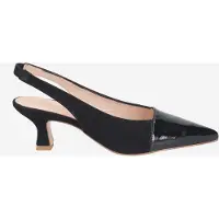 Maripé THORA V.5 NERO, Peeptoes & Slingpumps in Schwarz für Damen, Größe 36