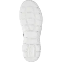 Remonte Damen Sneaker Mesh Zugschlaufe Gummizug D3G00, Größe:42 EU, Farbe:Blau