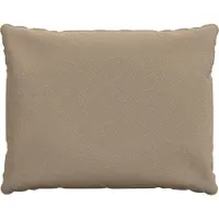 Pokar Loungekissen Sitzauflagen Sitzkissen Sitzpolster, Farbe:Beige, Size:Rückenkissen 60x40