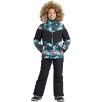 Roxy Gypsy Mädchen Skijacke mit 15K Membran in Blumen 128