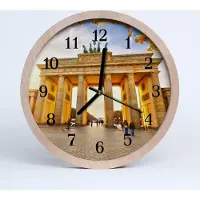 Tulup Holzuhr 20fi cm wanduhr - Berlin