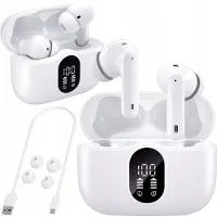 Manta Kabellose In-Ear-Kopfhörer Rytmo Pro Weiß mit ANC, ENC und 4 Mikrofonen