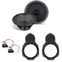 Axton ATX165 Koaxial Lautsprecher Einbauset vorne passend für Passat B6 B7 3C CC