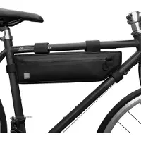 Sahoo Bike Frame Bag Wasserdichte Fahrradtasche Bike Triangle Bag Fahrrad unter der R?hrentasche Front Frame Bag MTB-Rennradtasche mit gro?er Kapazit?t