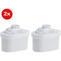 Trade-Shop 2x Filterkartusche / Wasserfilter / Filterpatrone Ersatz für viele Brita Mavea Wasserkrüge Kannen ersetzt Mavea 1001122 Filterkanne