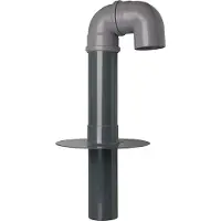 Fleck Flachdach-Schwanenhals "Stecki" DN 50