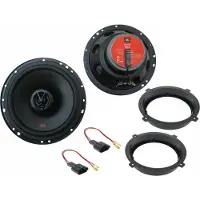 DSX JBL passend für Hyundai ix35i 10-22 Lautsprecher Set Tür Front Heck 480 W