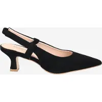 Maripé JOHANNA V.18 NERO, Peeptoes & Slingpumps in Schwarz für Damen, Größe 36
